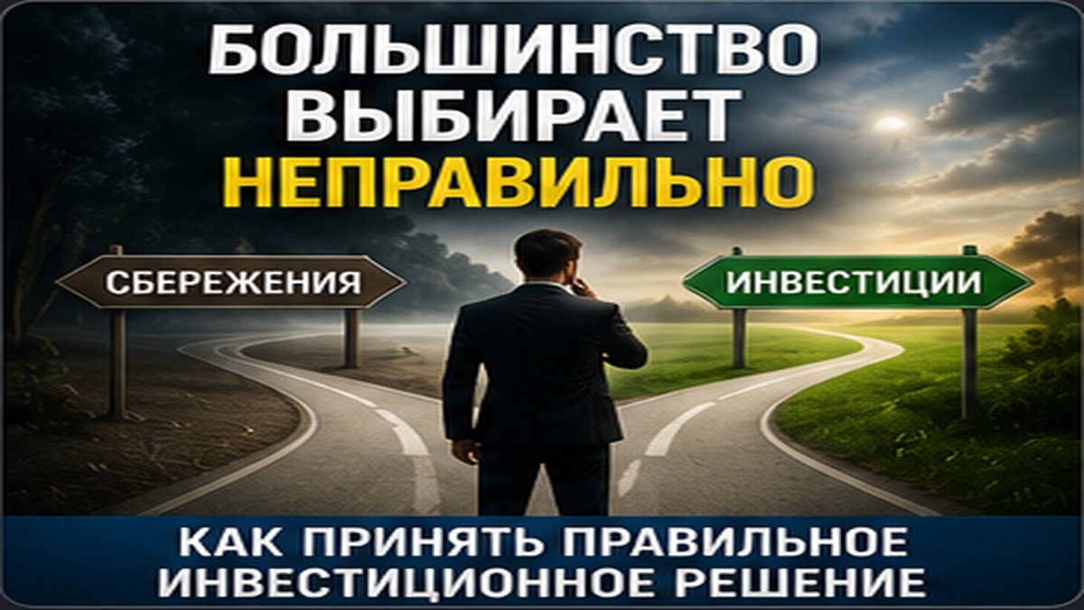 Правильный выбор: как принять верное инвестиционное решение