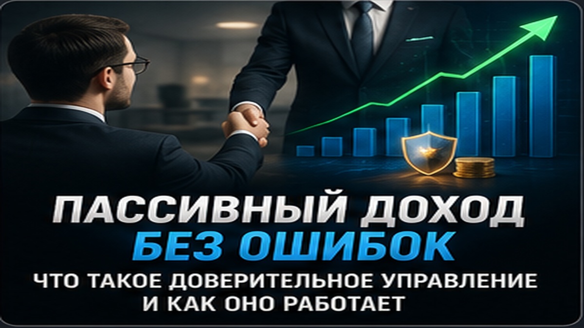 Что такое доверительное управление капиталом